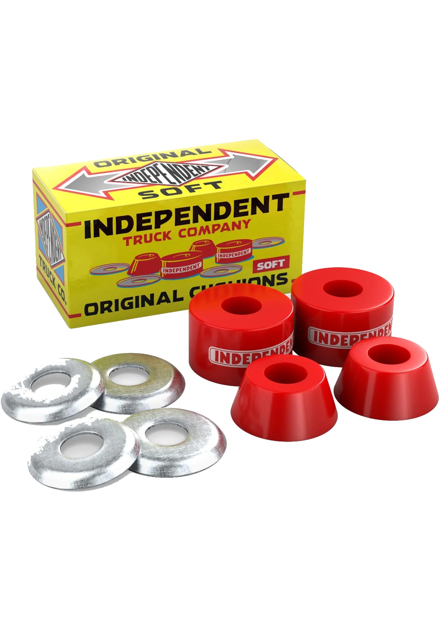 Original Cushions Soft 90A 4er Vorderansicht