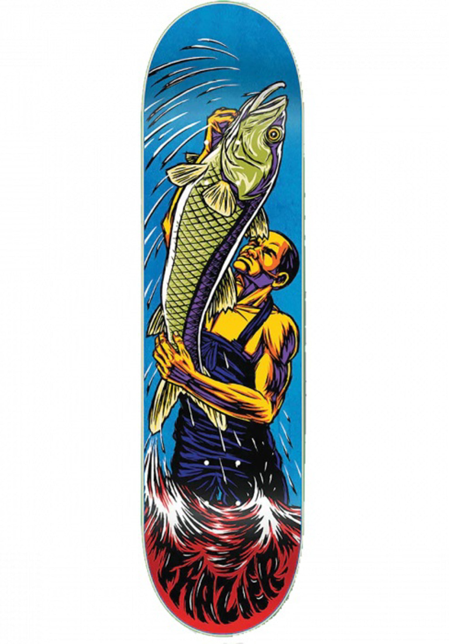 Mike Frazier Guest Model - screened various stains Vorderansicht