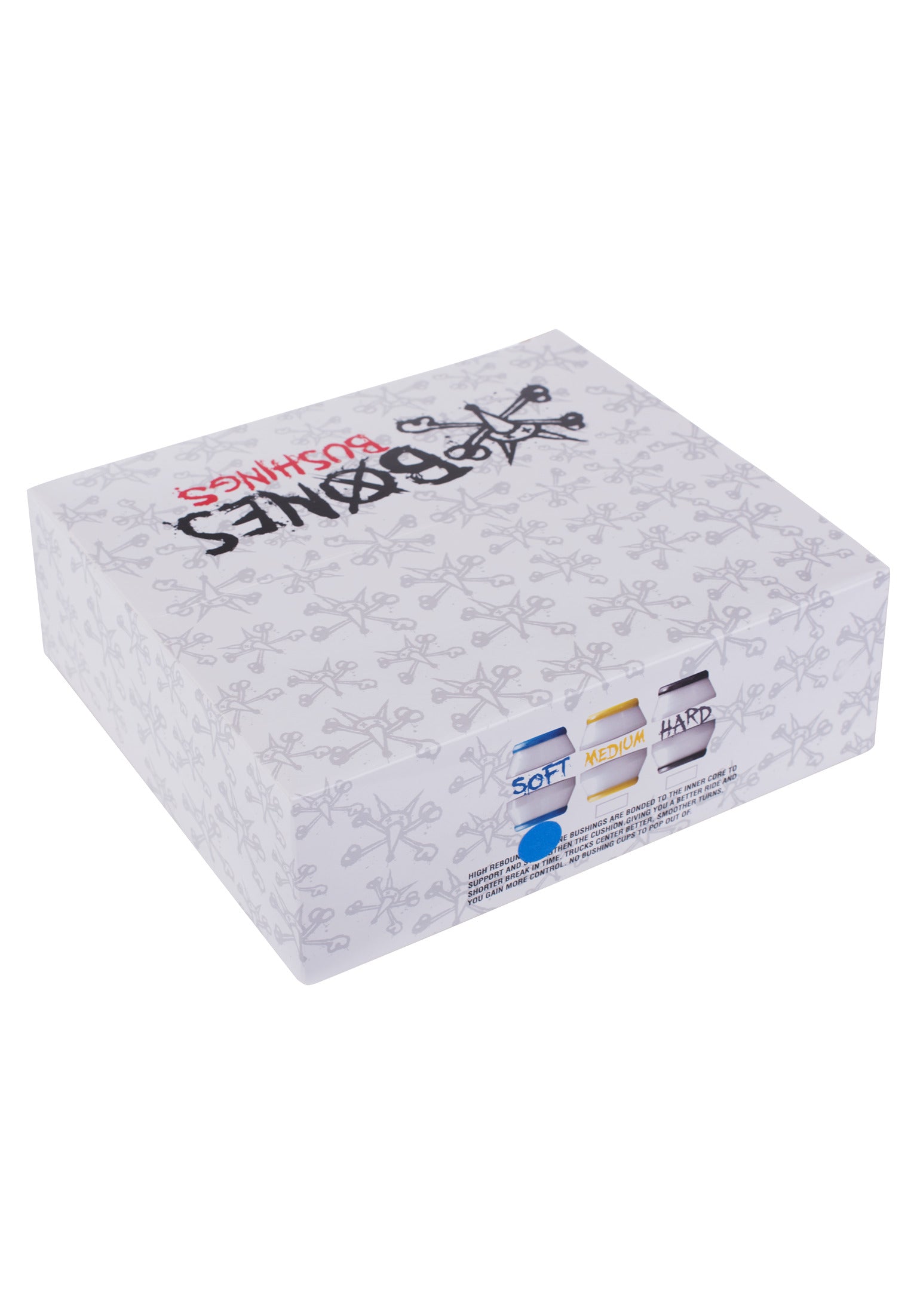 81A Hardcore Soft 30er Pack inkl. Washer white Rueckenansicht
