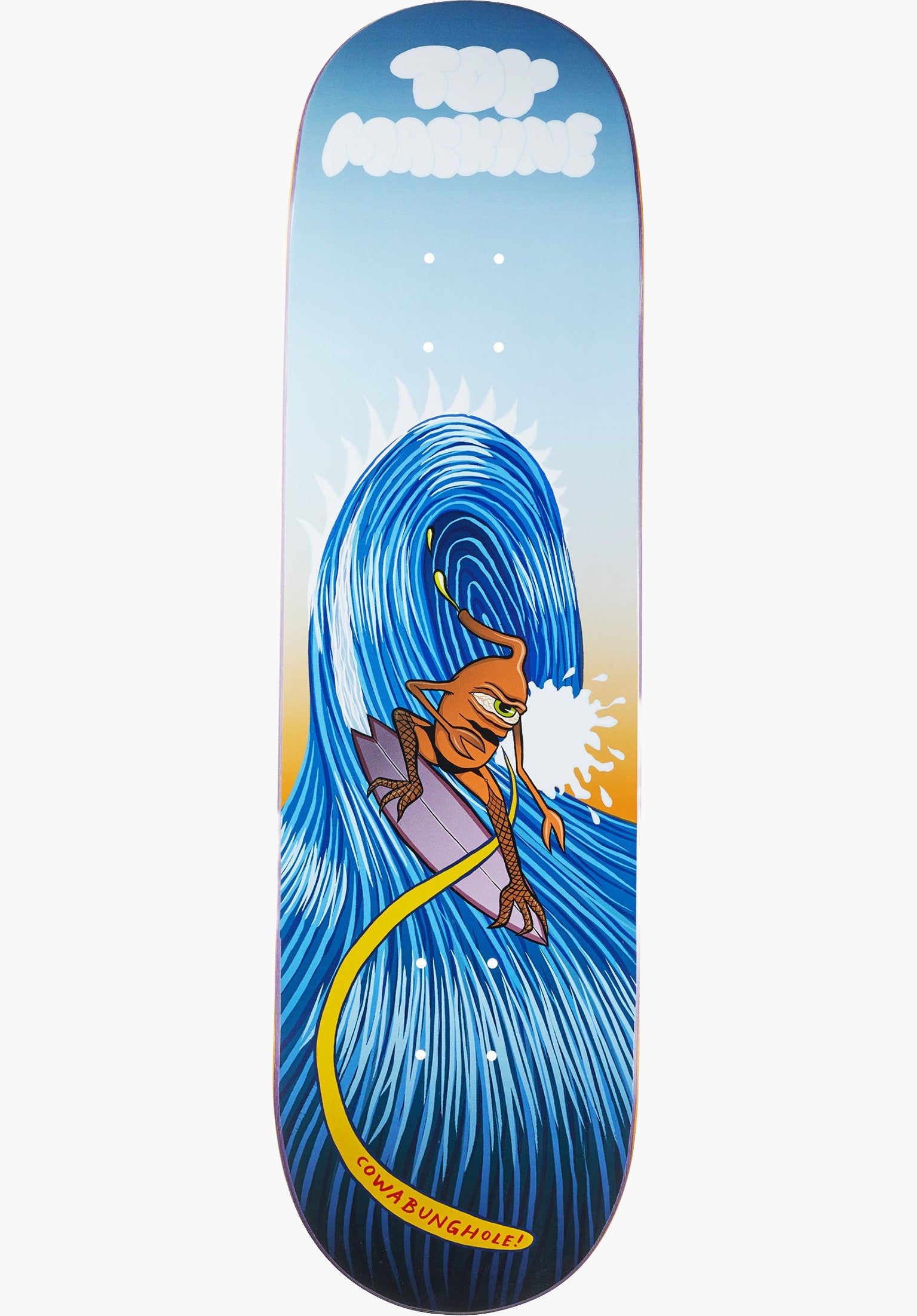 Cowabunghole multicolored Vorderansicht