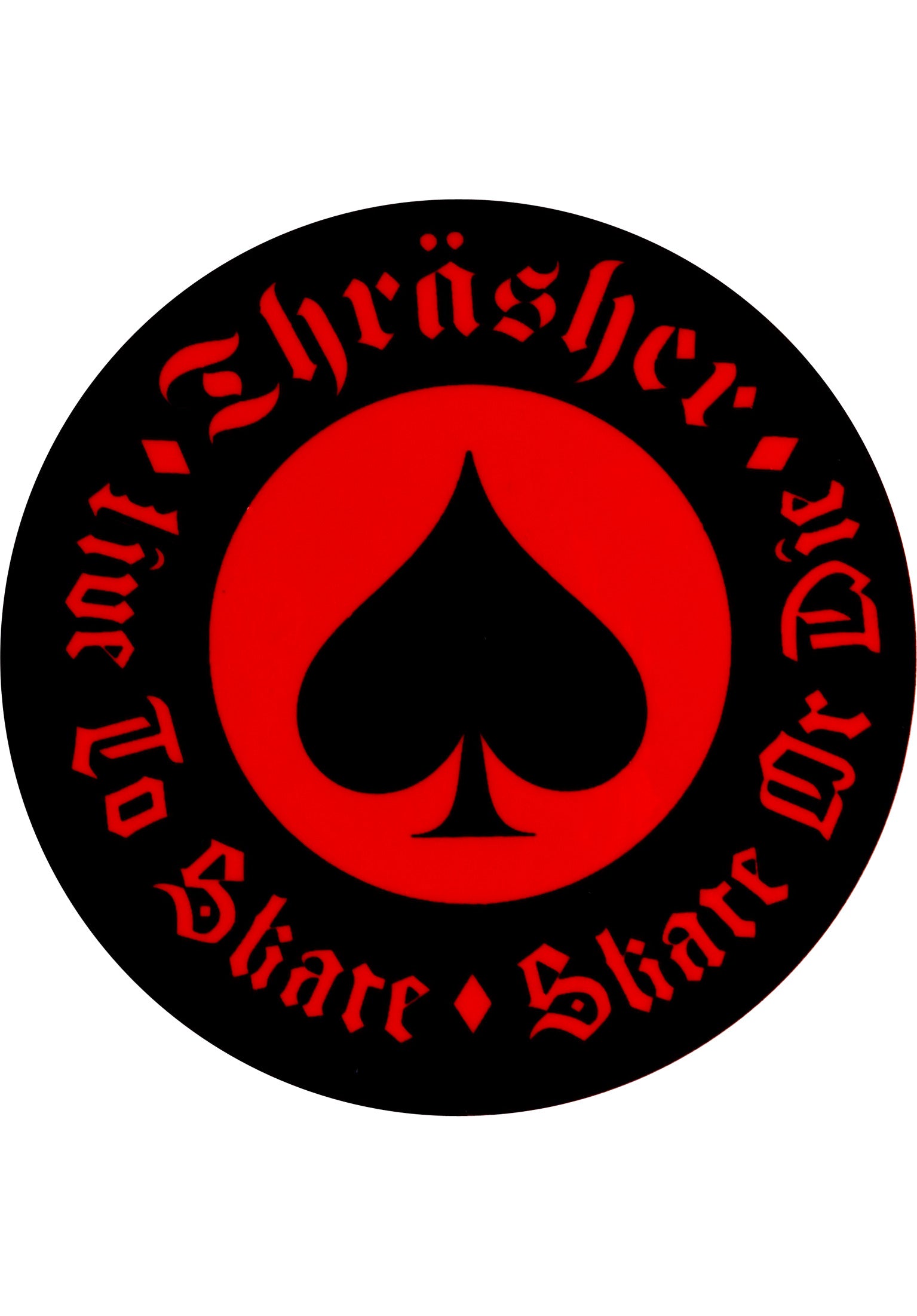 Oath Sticker Vorderansicht