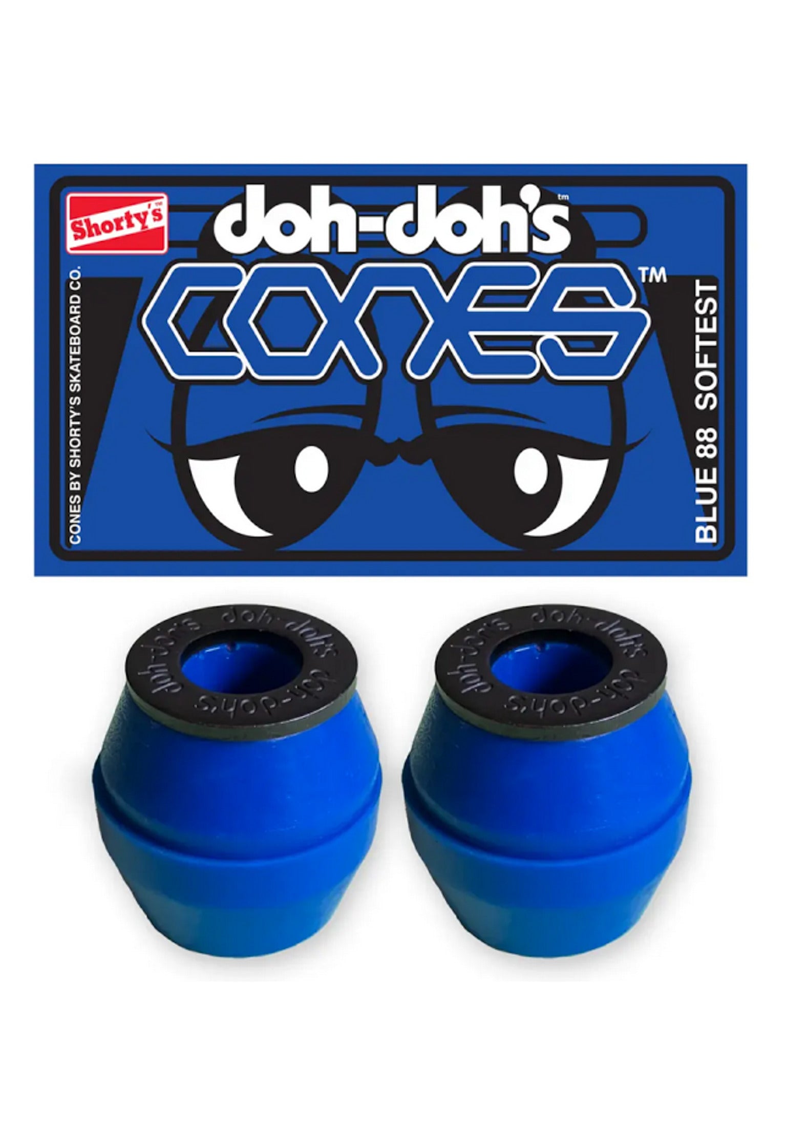 Cones 88  - 5 Set Box blue Vorderansicht