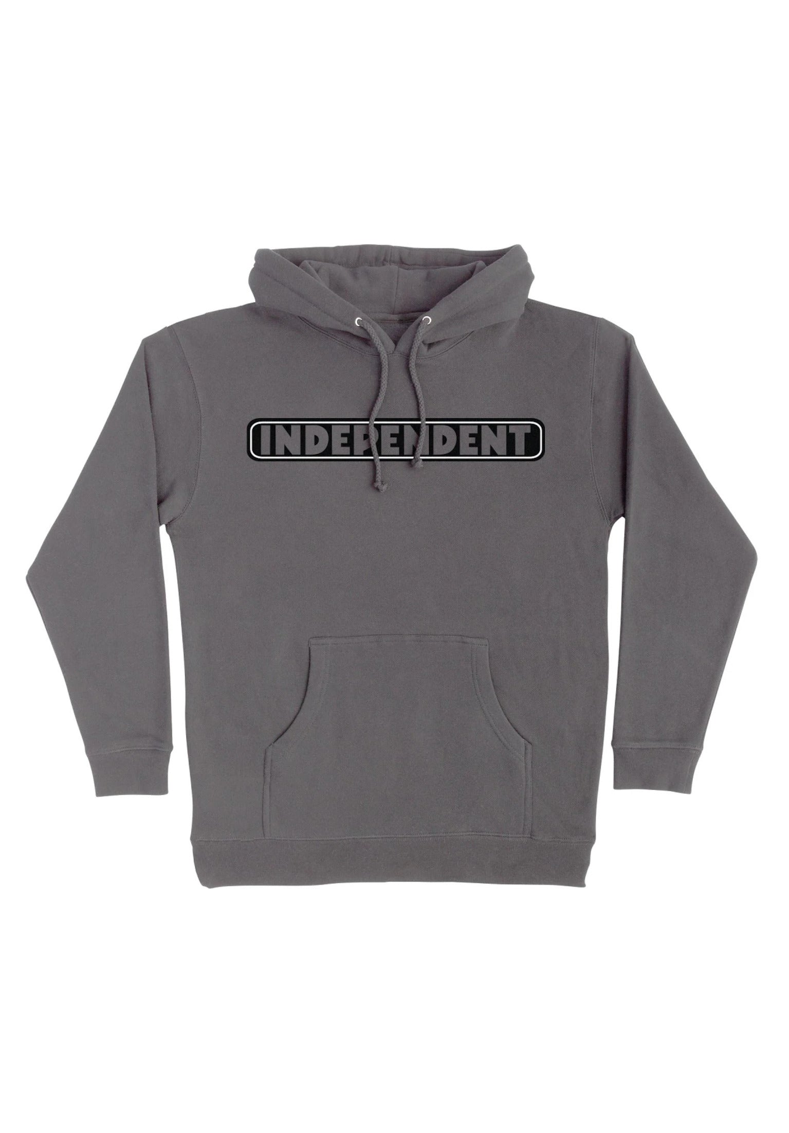 Bar Logo heavyweight charcoal Vorderansicht