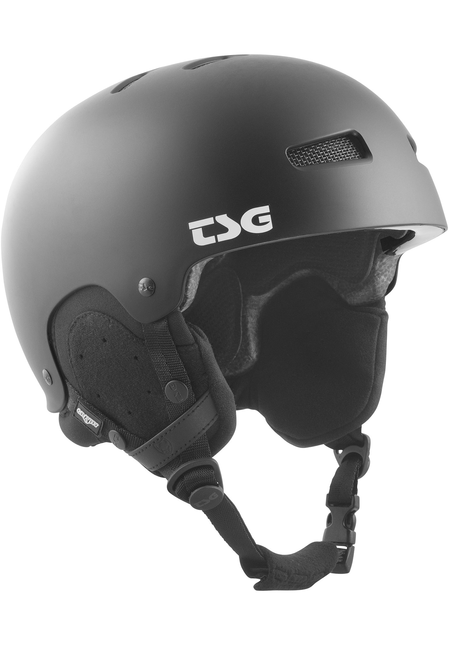 Gravity 2.0 Solid Color satin black Vorderansicht