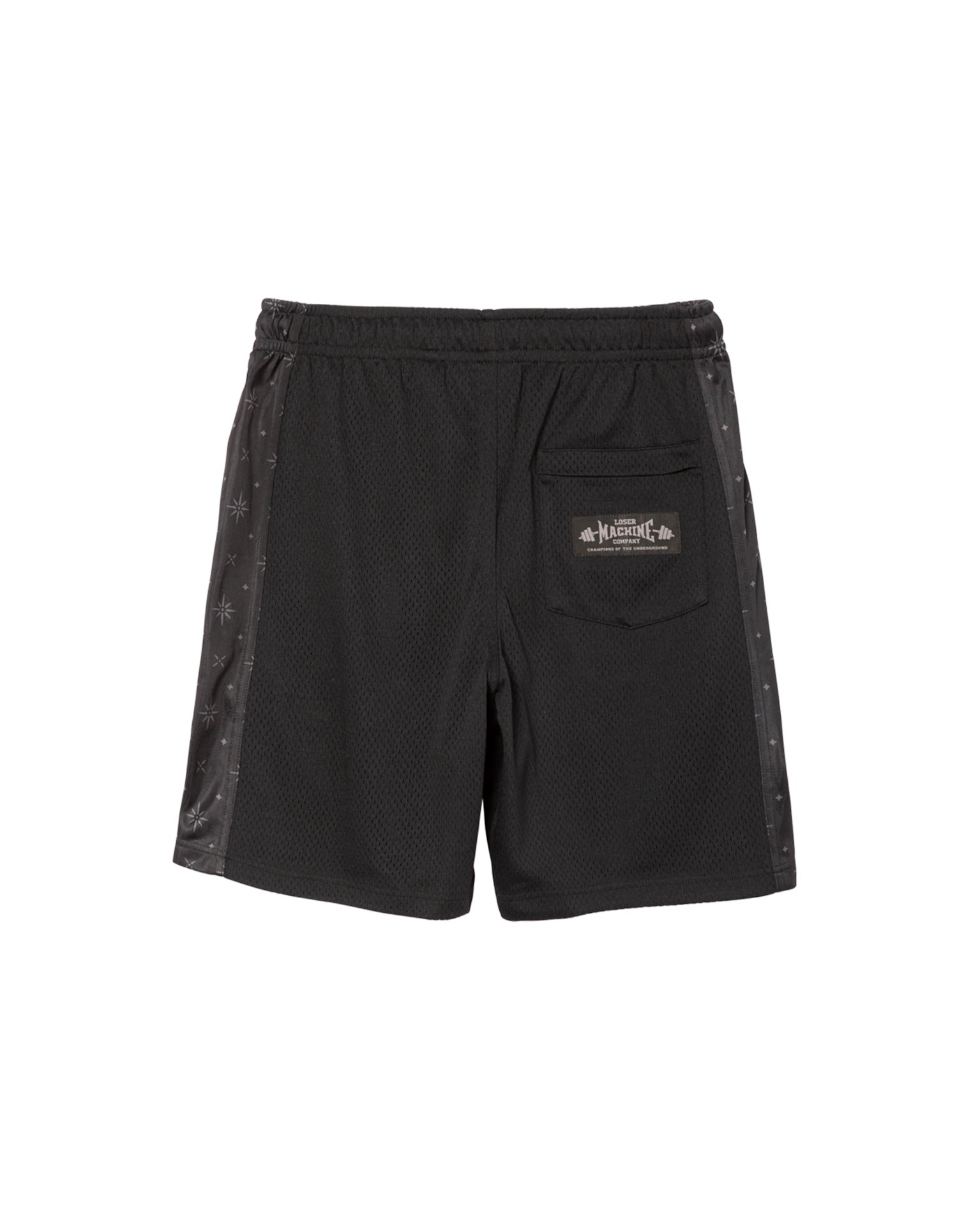 Too Hard black Rueckenansicht