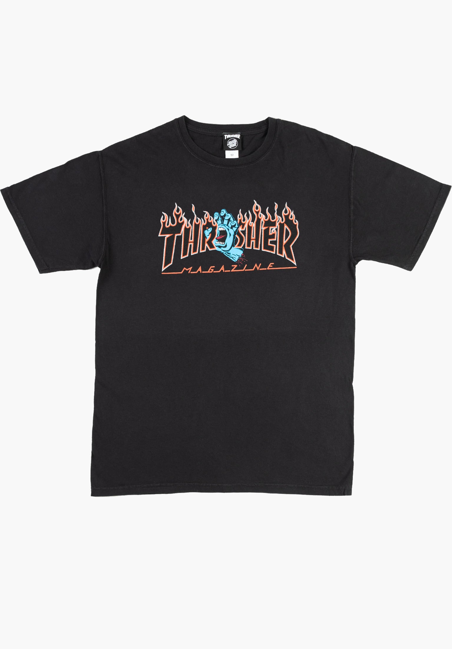 Thrasher Screaming Flame Girl Vorderansicht
