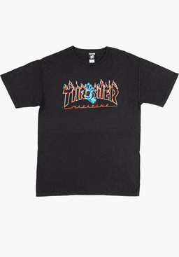 Thrasher Screaming Flame Girl Vorderansicht