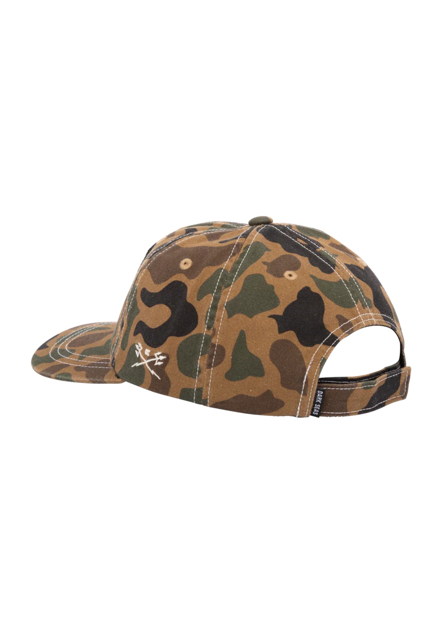 Heeler 6-Panel Untructured camo Rueckenansicht