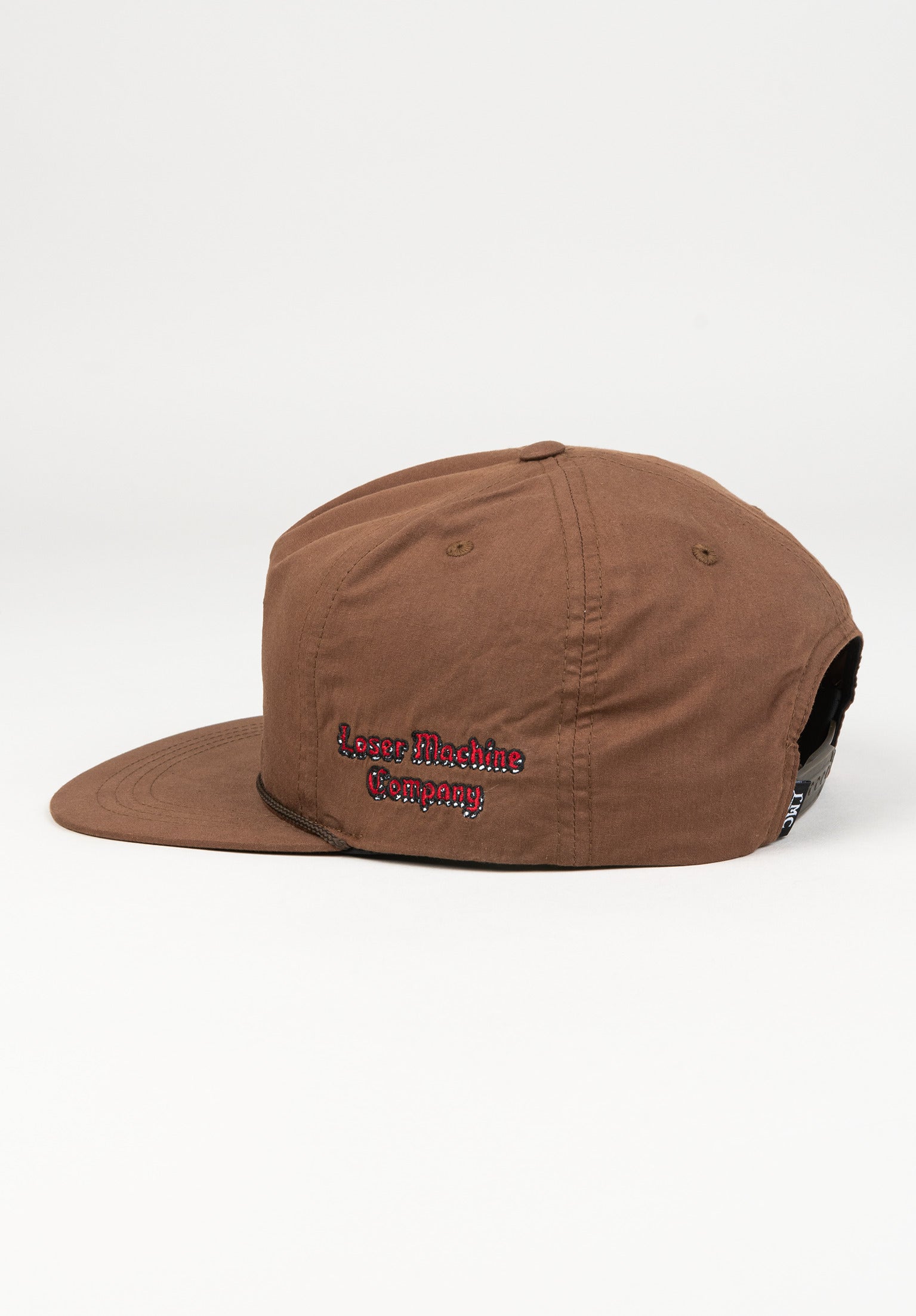 Flamed brown Rueckenansicht