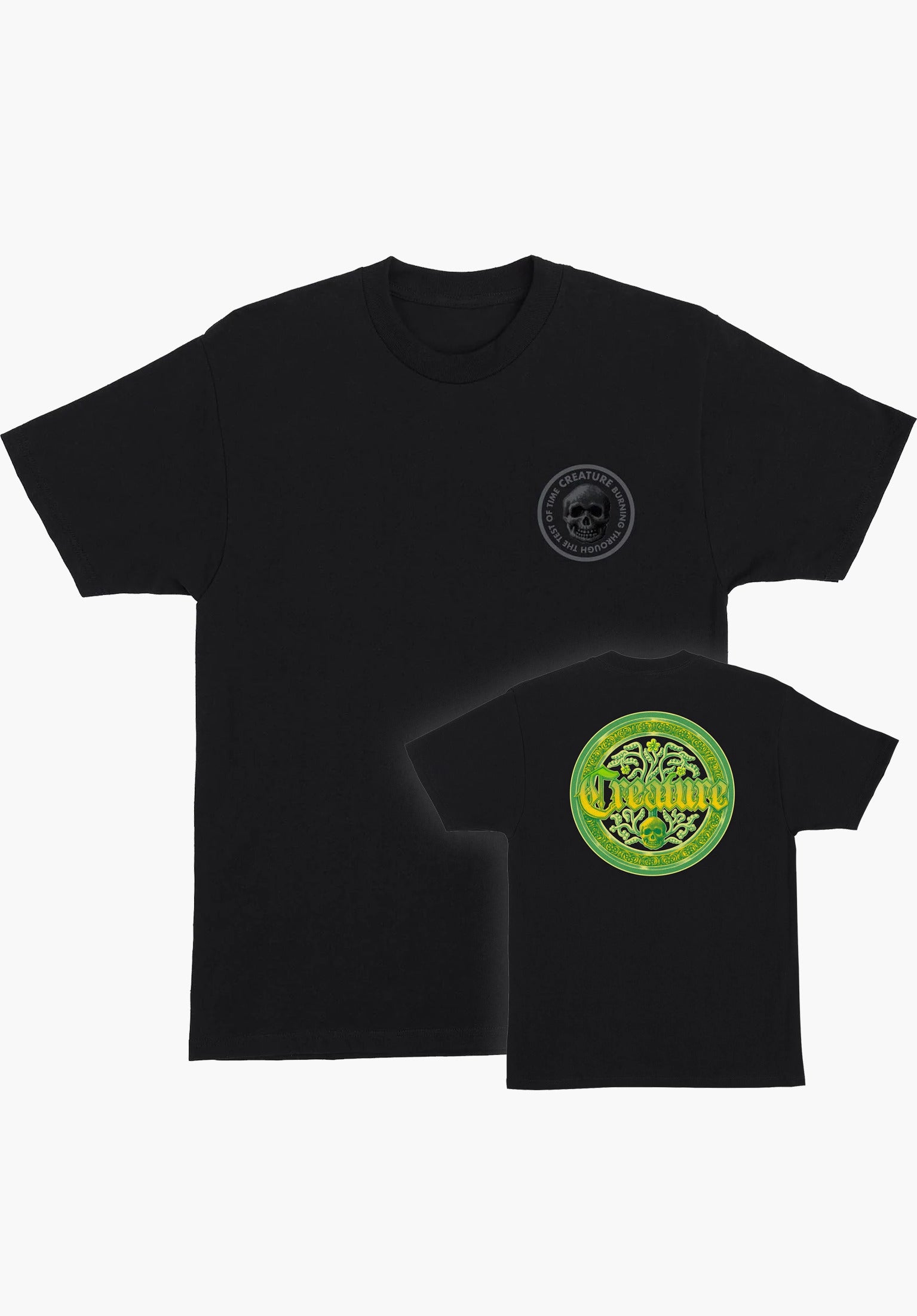 Fiend Crest S/S Heavyweight Vorderansicht