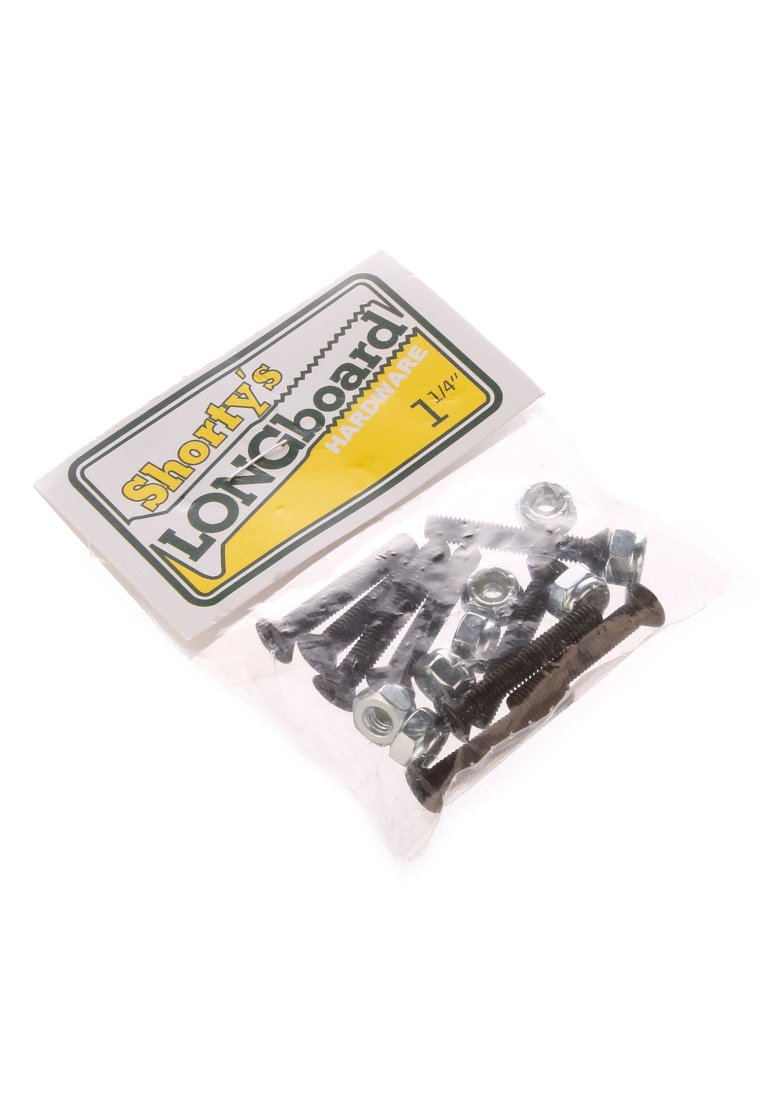 1-1/4''-Kreuz-Longboard-Set Vorderansicht