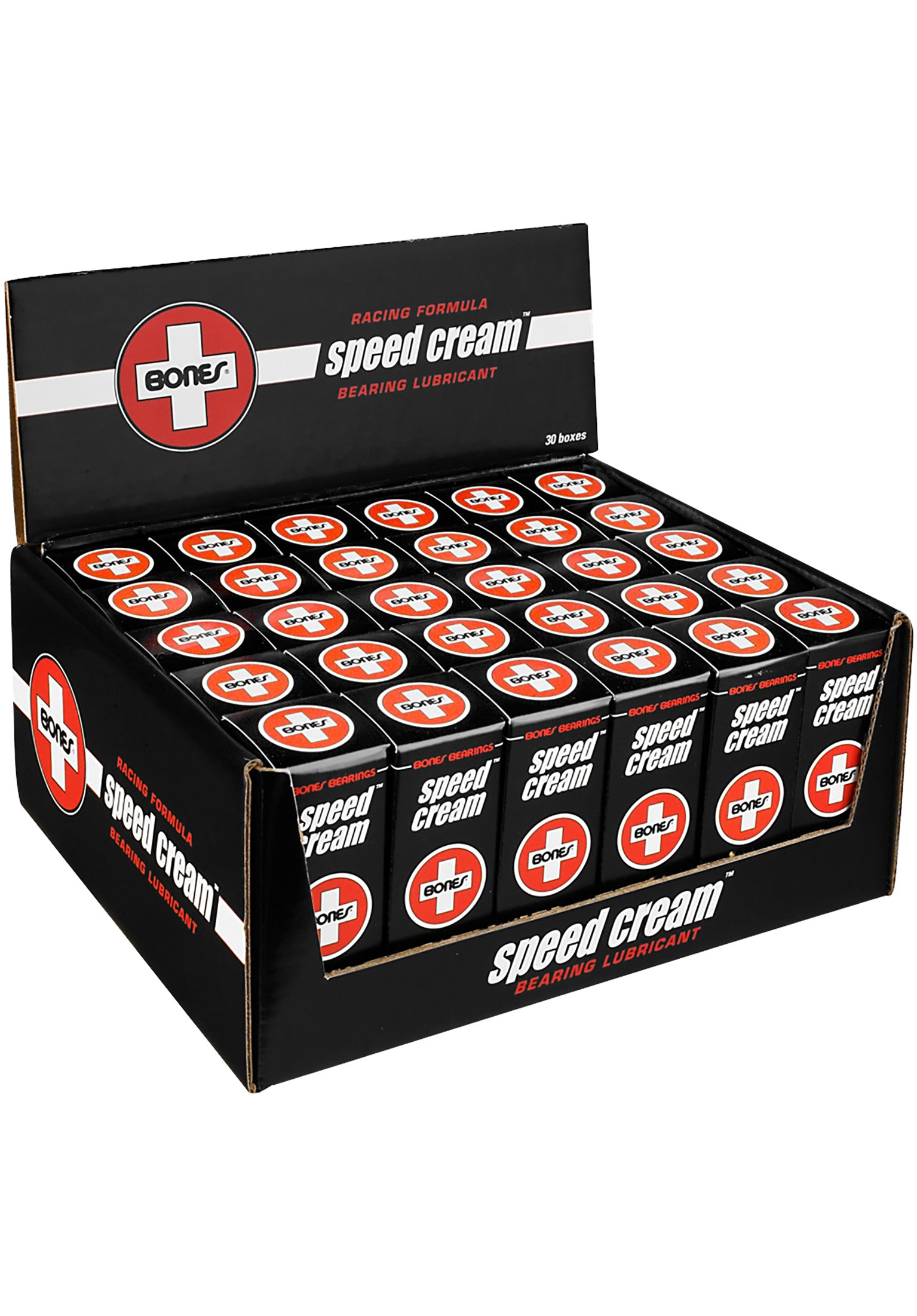 Speed Cream 1/2 oz 30er white Vorderansicht