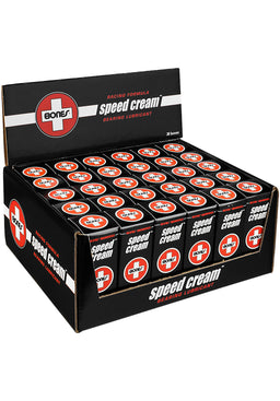 Speed Cream 1/2 oz 30er white Vorderansicht