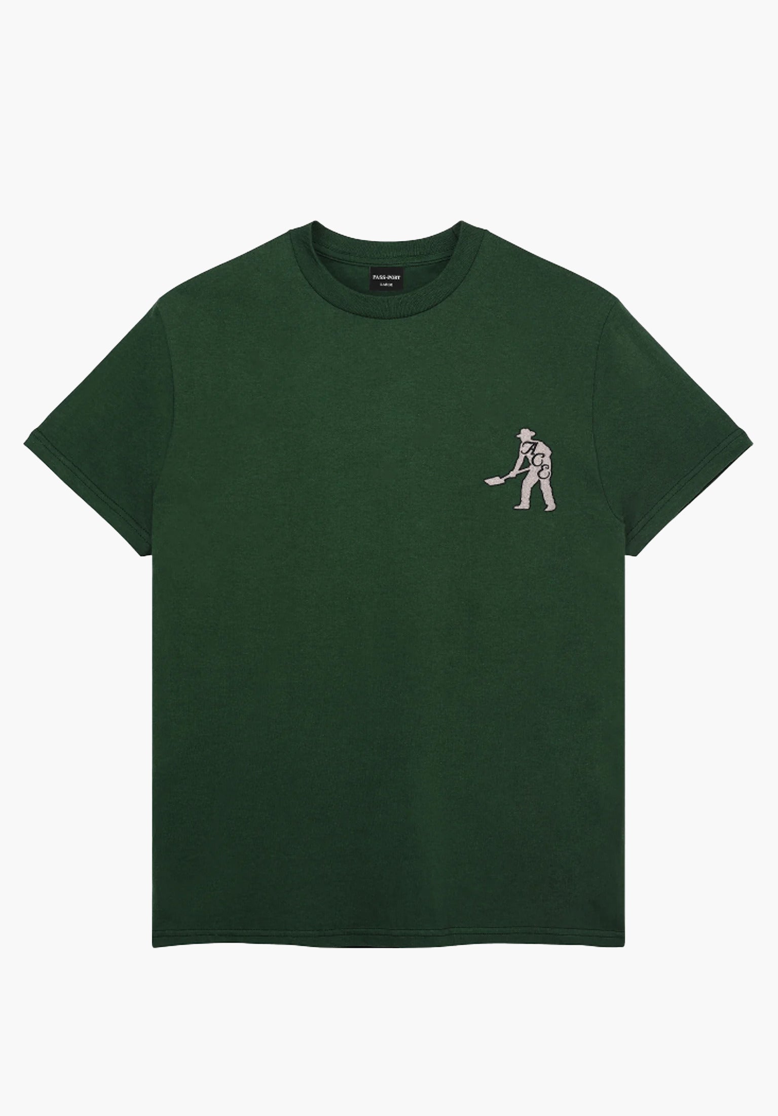 Ace & Passport Spade forest green Vorderansicht