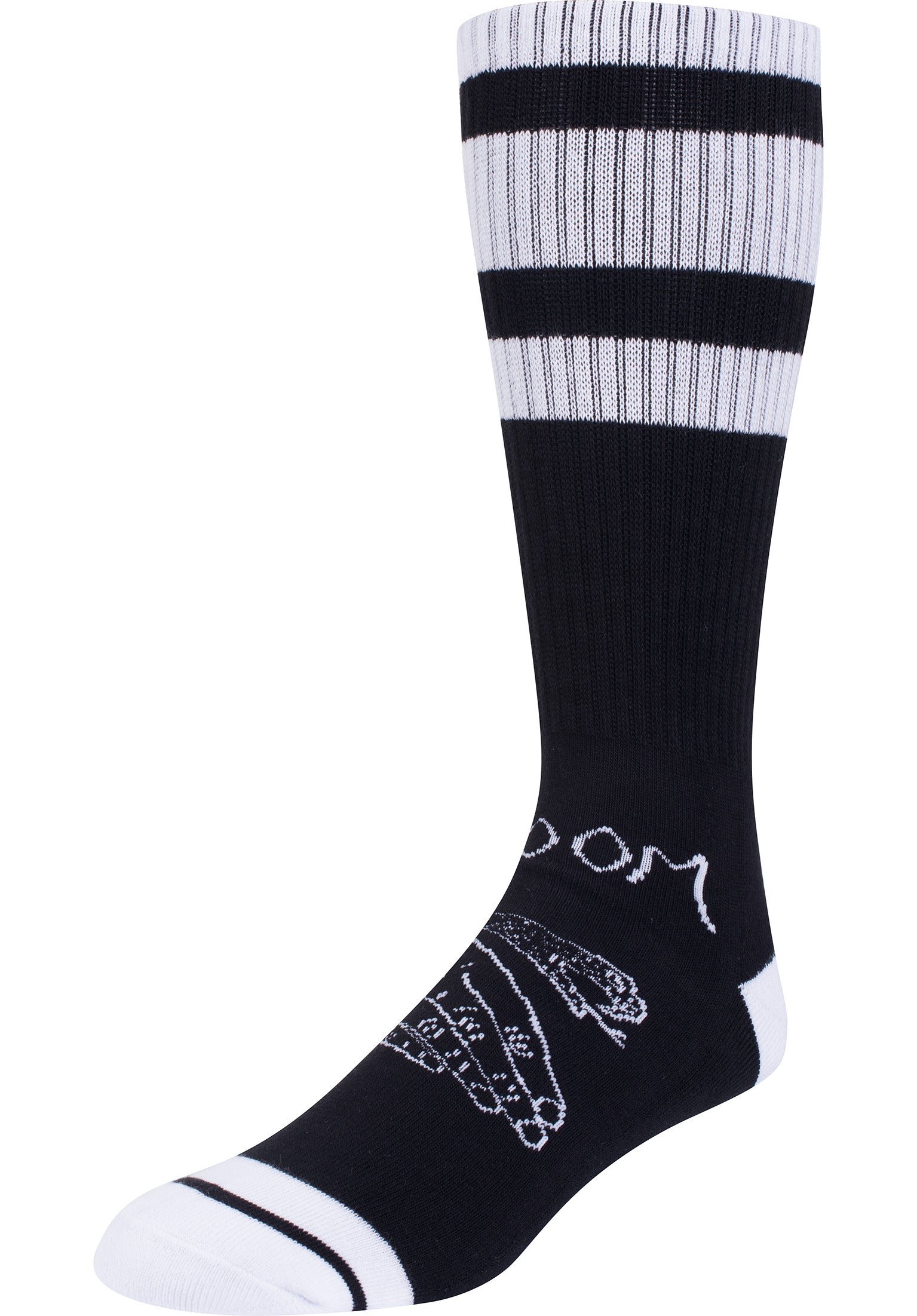 Snake Shake black-white Rueckenansicht