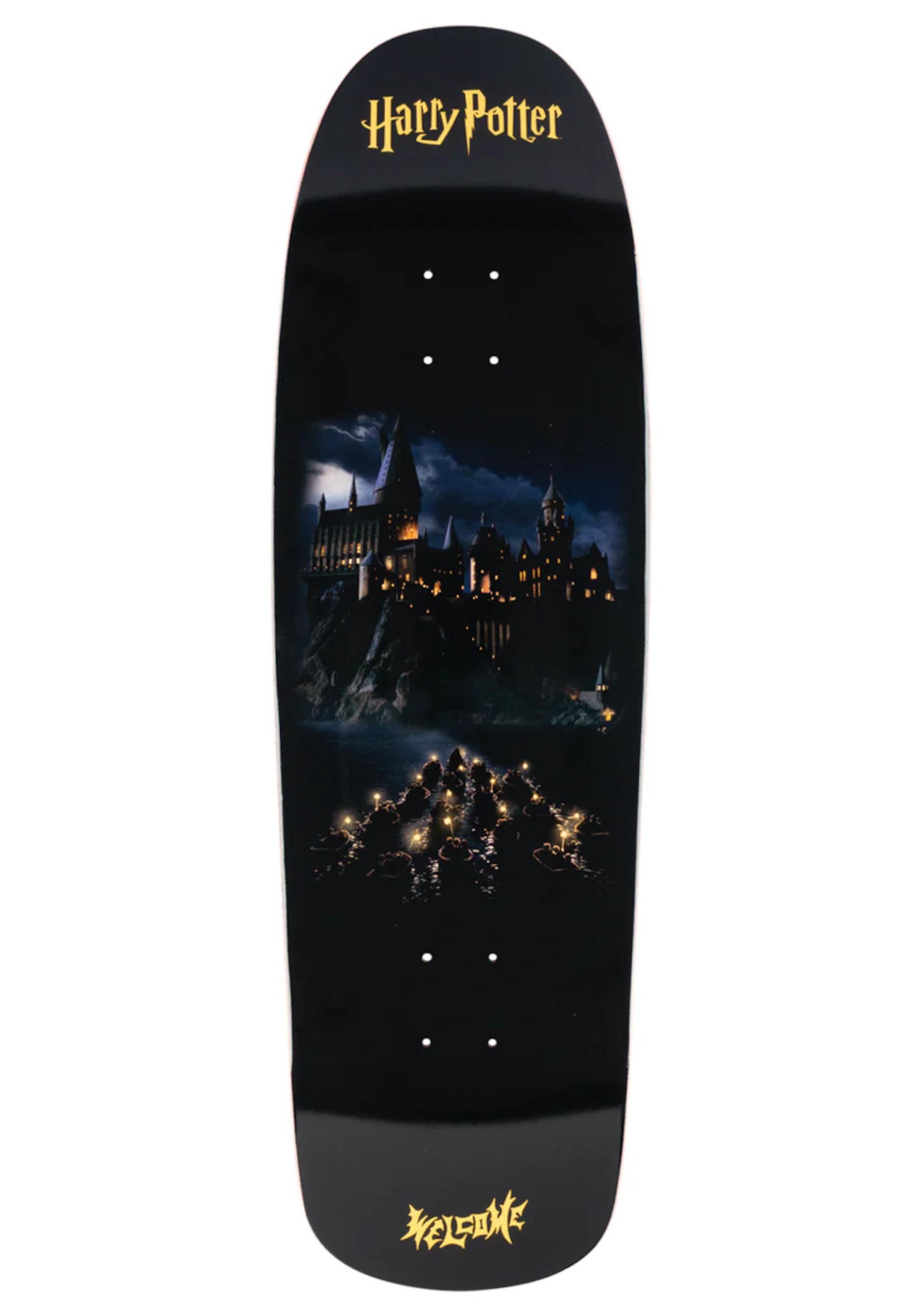 x Harry Potter Arrival on Slappy Slap black-goldfoil Vorderansicht