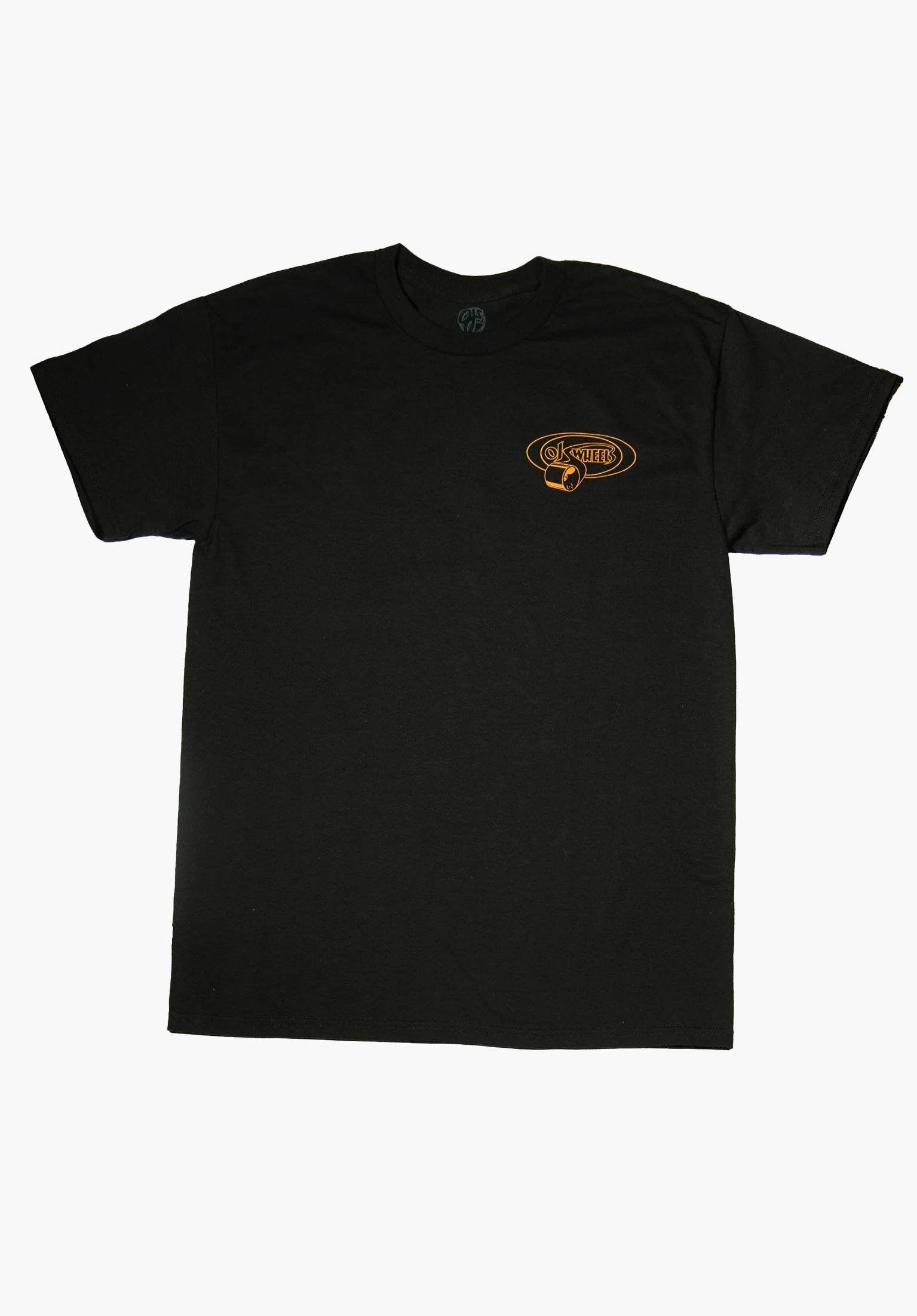 Retro Roll Team black Vorderansicht