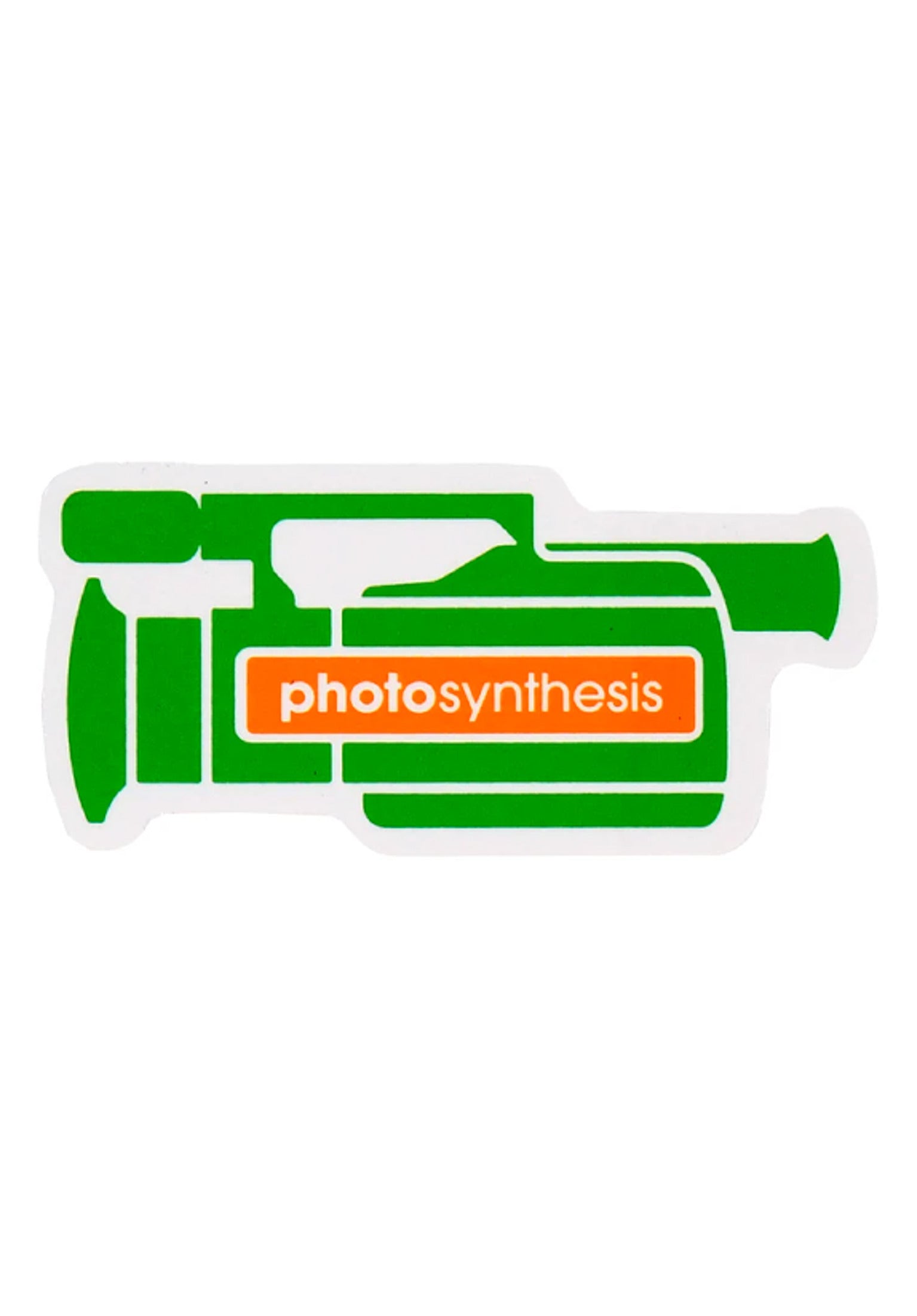 Photosynthesis VX Sticker green Vorderansicht