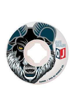 Jake Braun Wolf Elite Hardline 99A white Vorderansicht