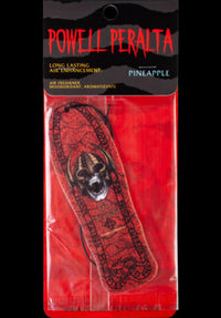Per Welinder Nordic Skull Air Freshsener Pineapple red Vorderansicht