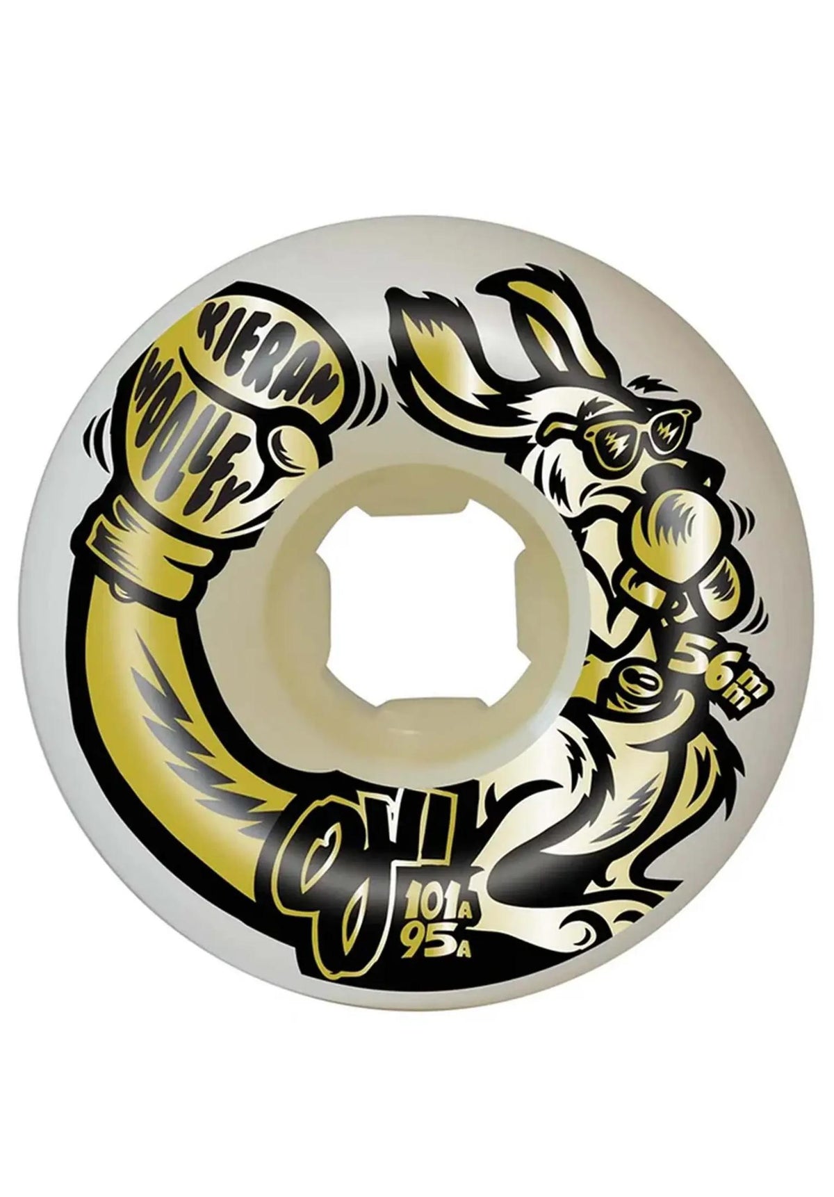 Kieran Woolley Roo Gold Double Duro Mini Combo 101 white Vorderansicht