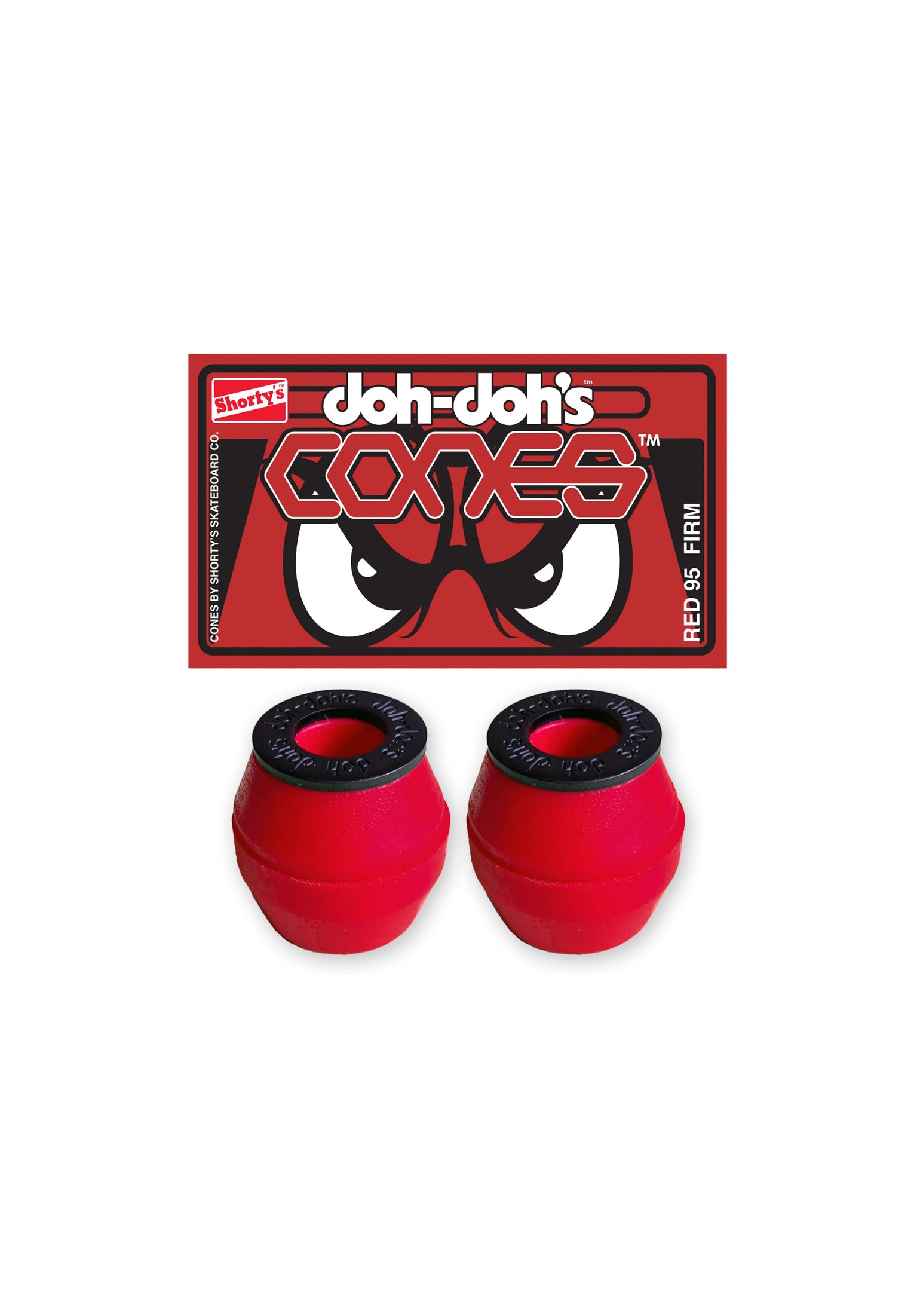 Cones 95 red - Set red Vorderansicht