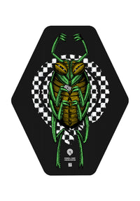 Mike Vallely Bug Sticker clear Vorderansicht