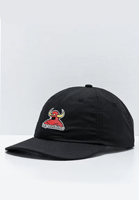Monster Unstructured Strapback black Vorderansicht