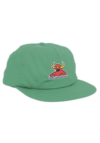 Monster Unstructured Strapback mint Vorderansicht