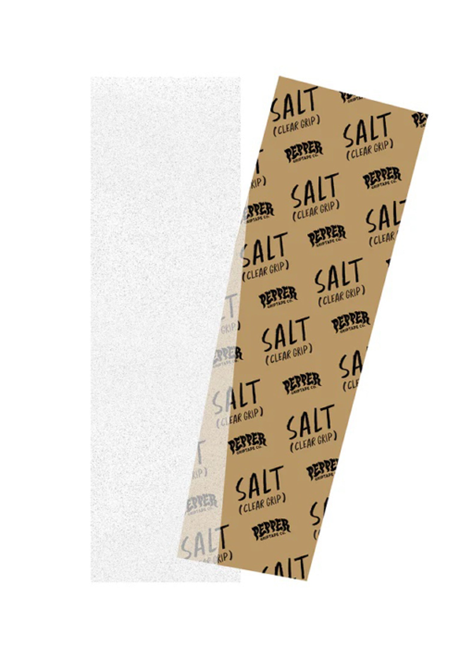 Salt (Clear) - 10,5 x 33,5 - Sheet clear Vorderansicht