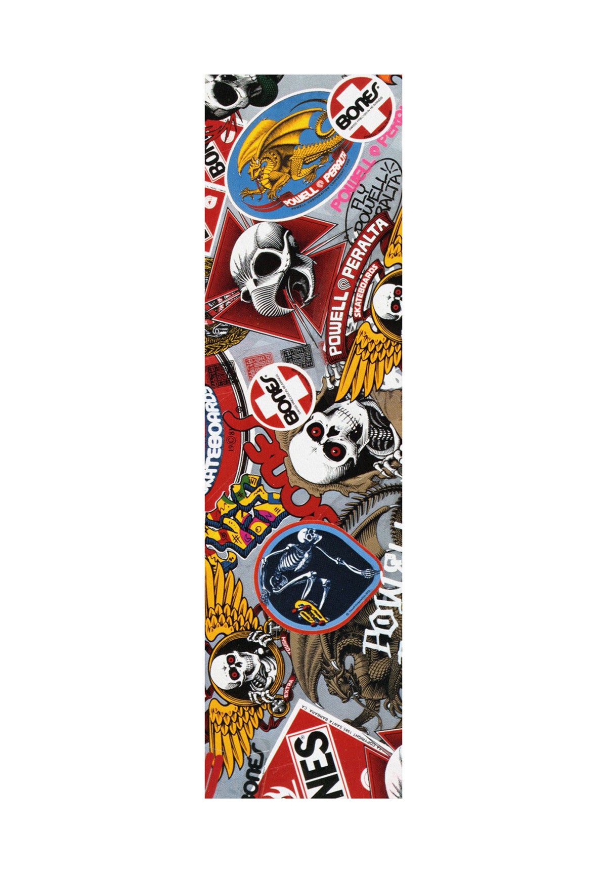 Sticker Collage Series 2 multicolored Vorderansicht