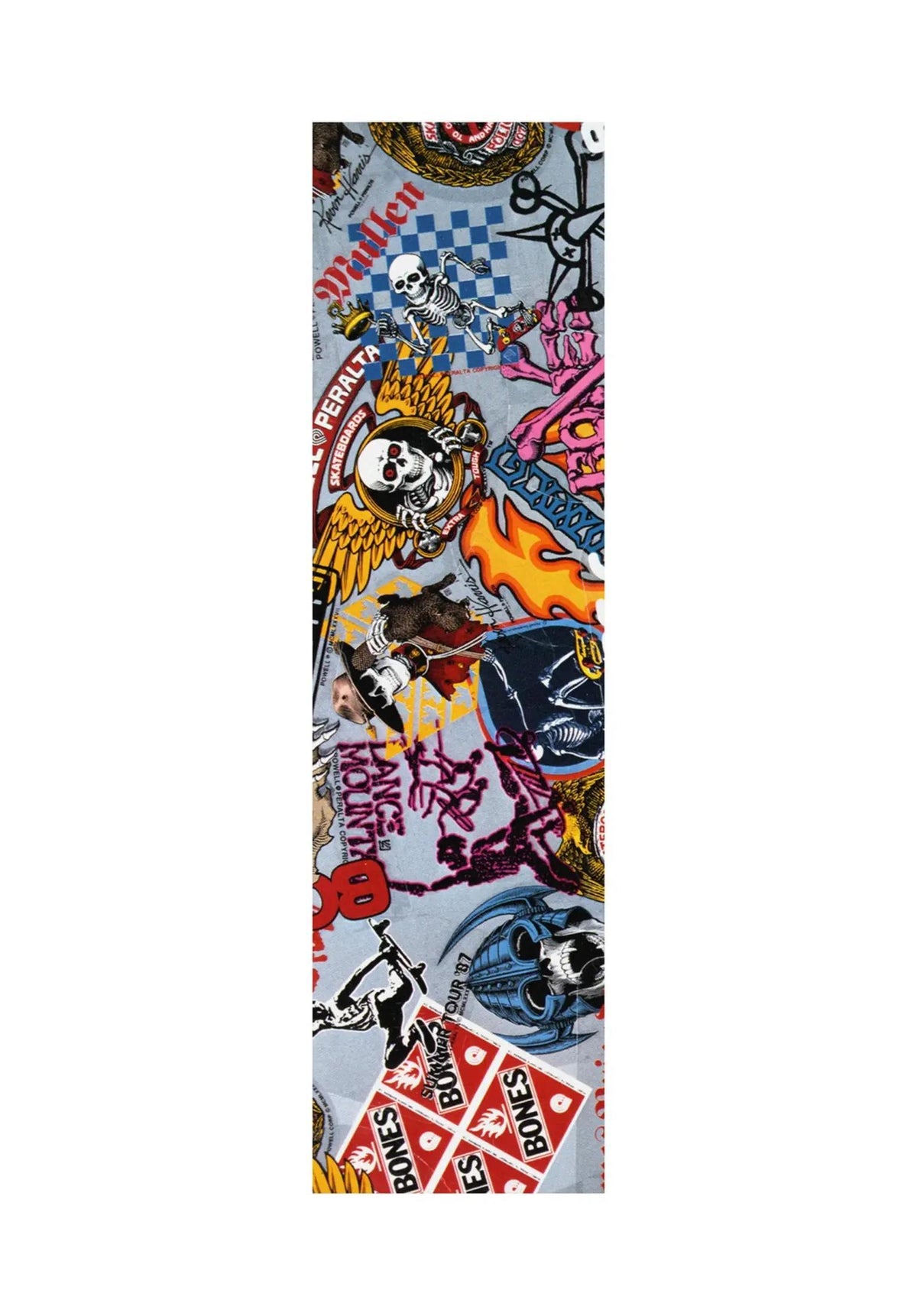 Sticker Collage Series 5 multicolored Vorderansicht