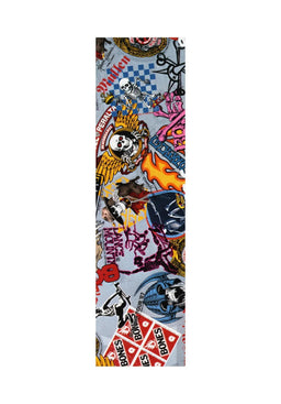 Sticker Collage Series 5 multicolored Vorderansicht