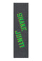 Shake Junt Big Spray Logo 9 x 33 black Vorderansicht