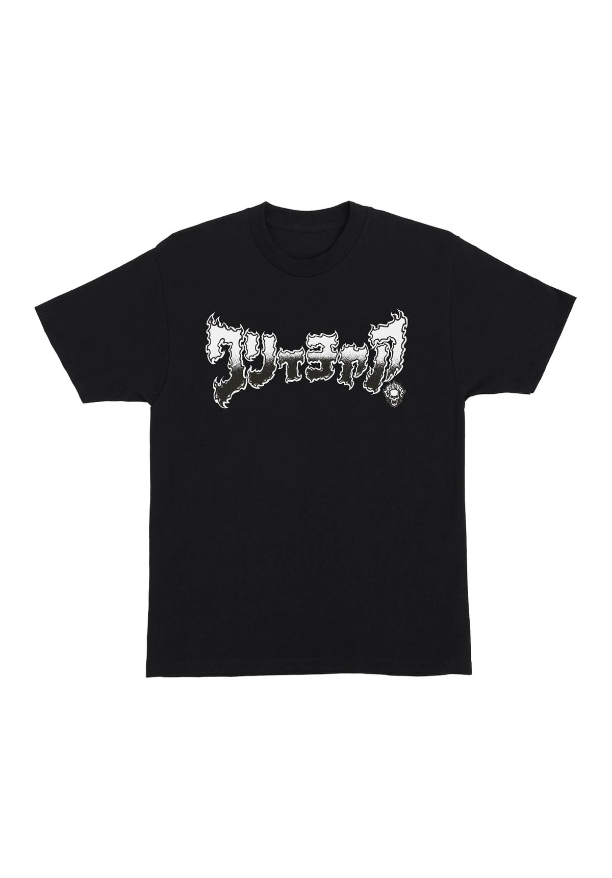 Fortune Logo heavyweight black Vorderansicht
