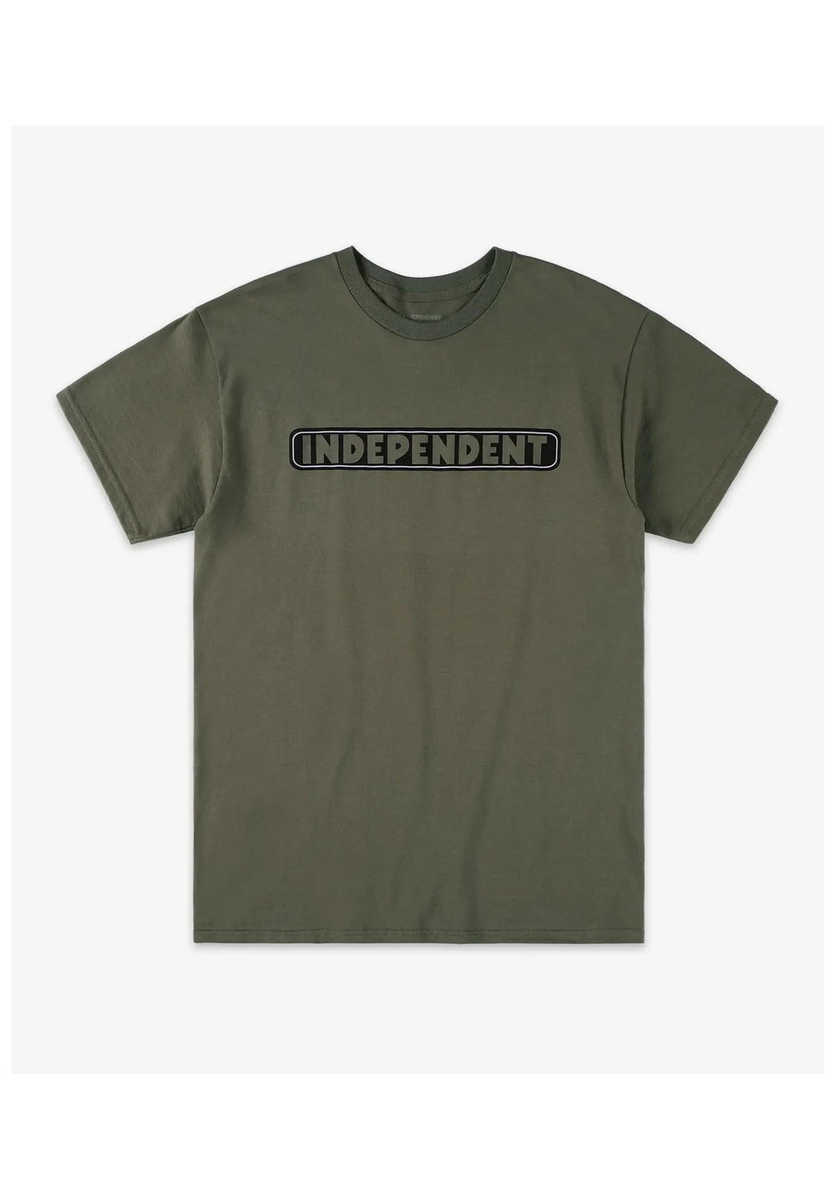 Bar Logo heavyweight military-green Vorderansicht