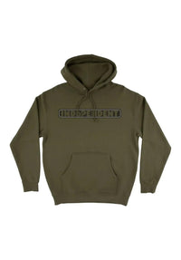 Bar Logo heavyweight army Vorderansicht