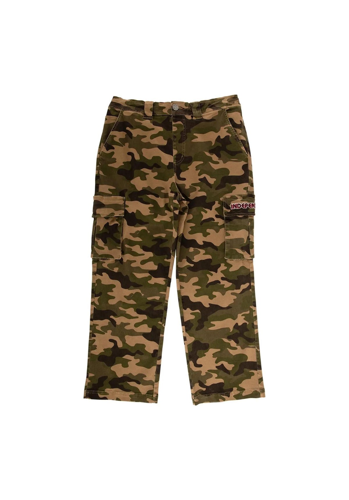 Groundwork Cargo Pant camo Vorderansicht