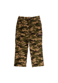 Groundwork Cargo Pant camo Vorderansicht