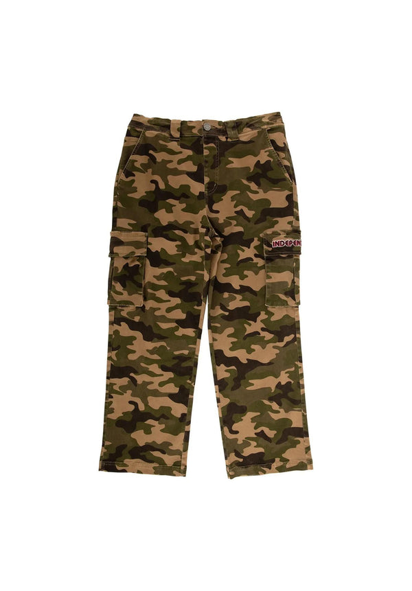 Groundwork Cargo Pant camo Vorderansicht