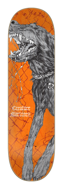 Martinez Guero Pro orange Vorderansicht