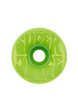 Bubble Gum Super Juice 78A transparent-green Vorderansicht