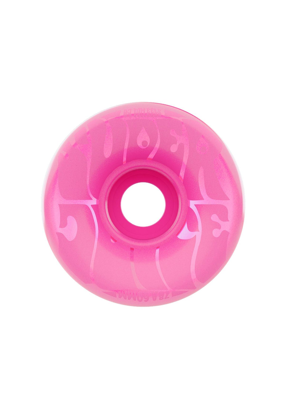 Bubble Gum Super Juice 78A transparent-pink Vorderansicht