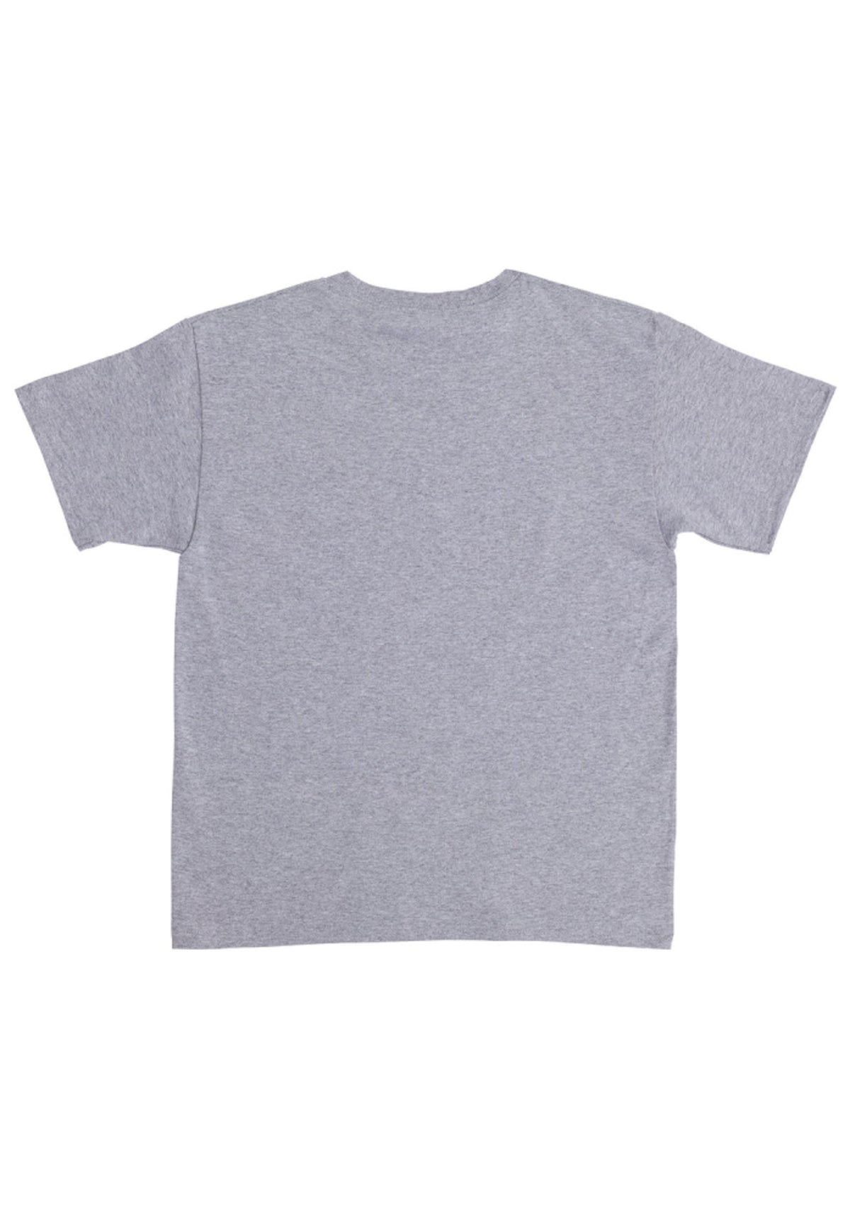 Bar Logo Youth Midweight sportgrey-white Rueckenansicht