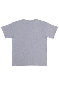 Bar Logo Youth Midweight sportgrey-white Rueckenansicht