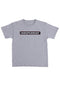 Bar Logo Youth Midweight sportgrey-white Vorderansicht