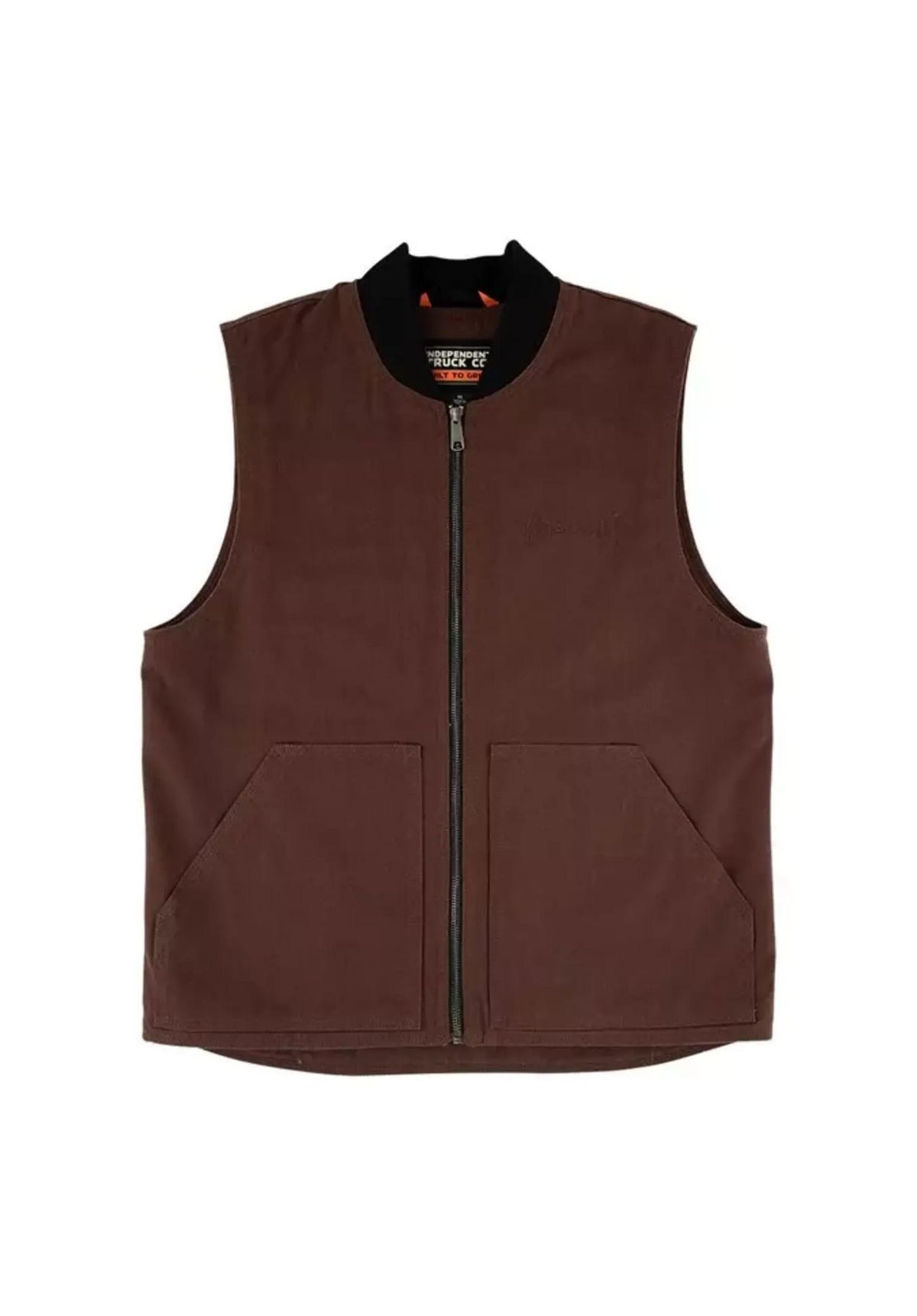 Built to Grind Work Top chocolate Vorderansicht