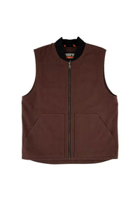 Built to Grind Work Top chocolate Vorderansicht
