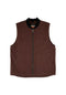Built to Grind Work Top chocolate Vorderansicht