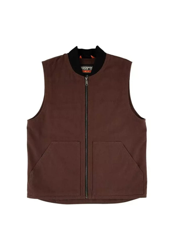Built to Grind Work Top chocolate Vorderansicht